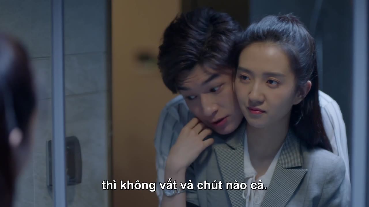 Nửa Thời Gian Ấm Áp tập 17 cảnh 2