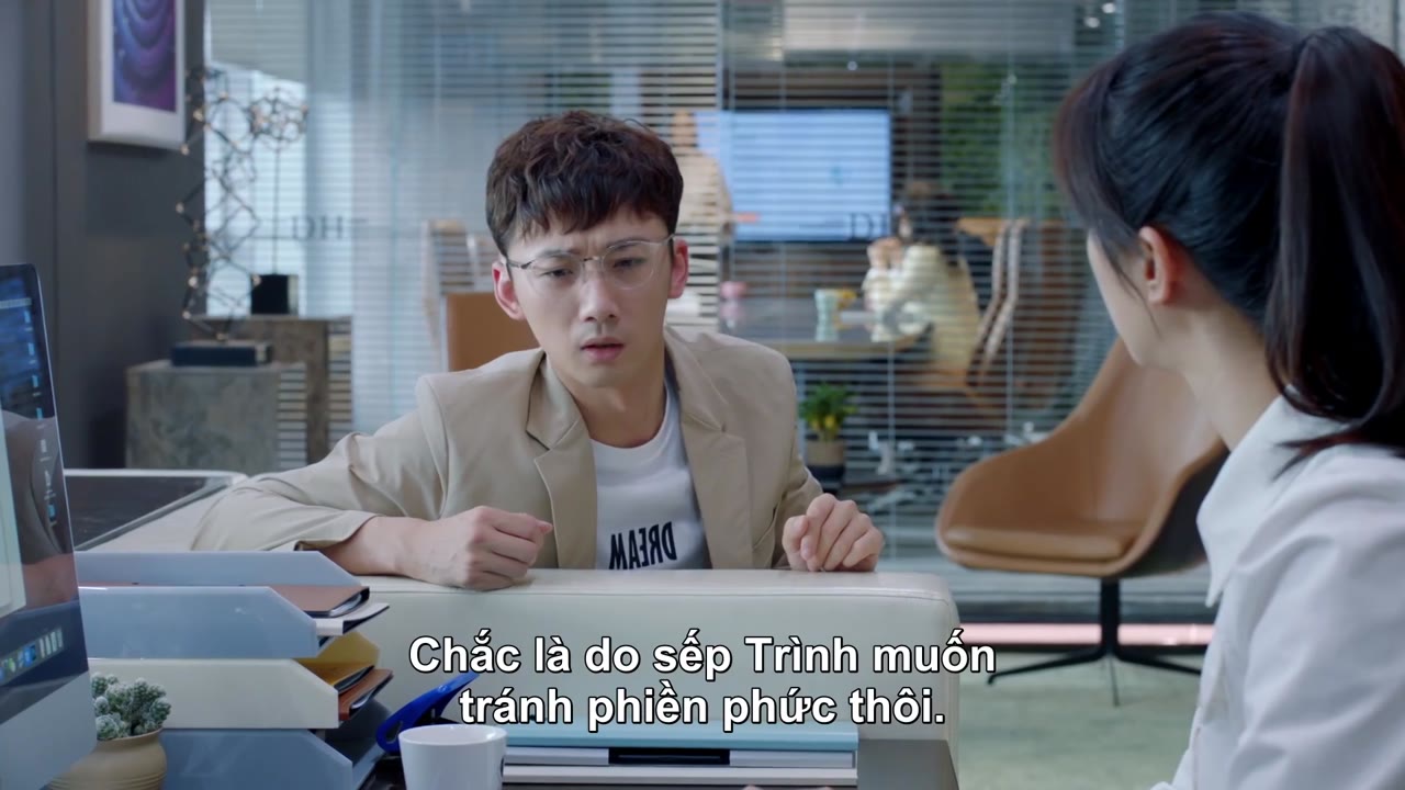 Nửa Thời Gian Ấm Áp tập 18