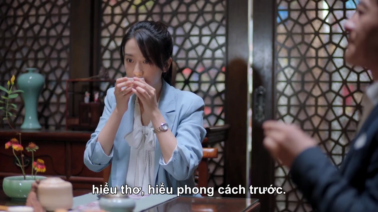 Nửa Thời Gian Ấm Áp tập 21 cảnh 2