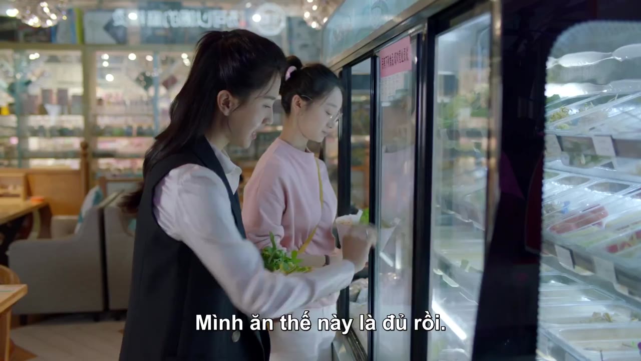 Nửa Thời Gian Ấm Áp tập 21 cảnh 3
