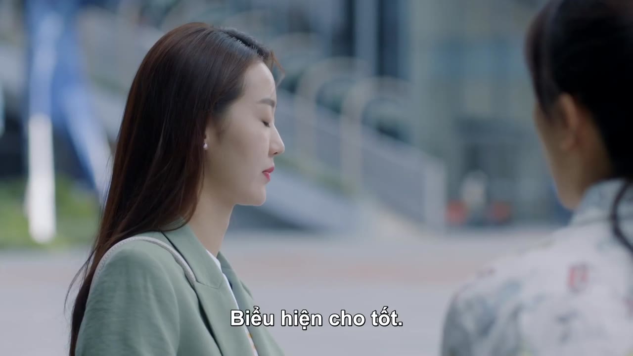 Nửa Thời Gian Ấm Áp tập 22 cảnh 2