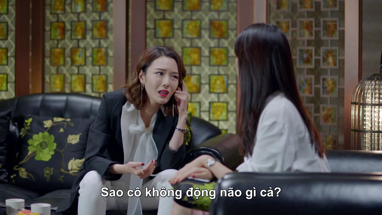 Nửa Thời Gian Ấm Áp tập 22 cảnh 3