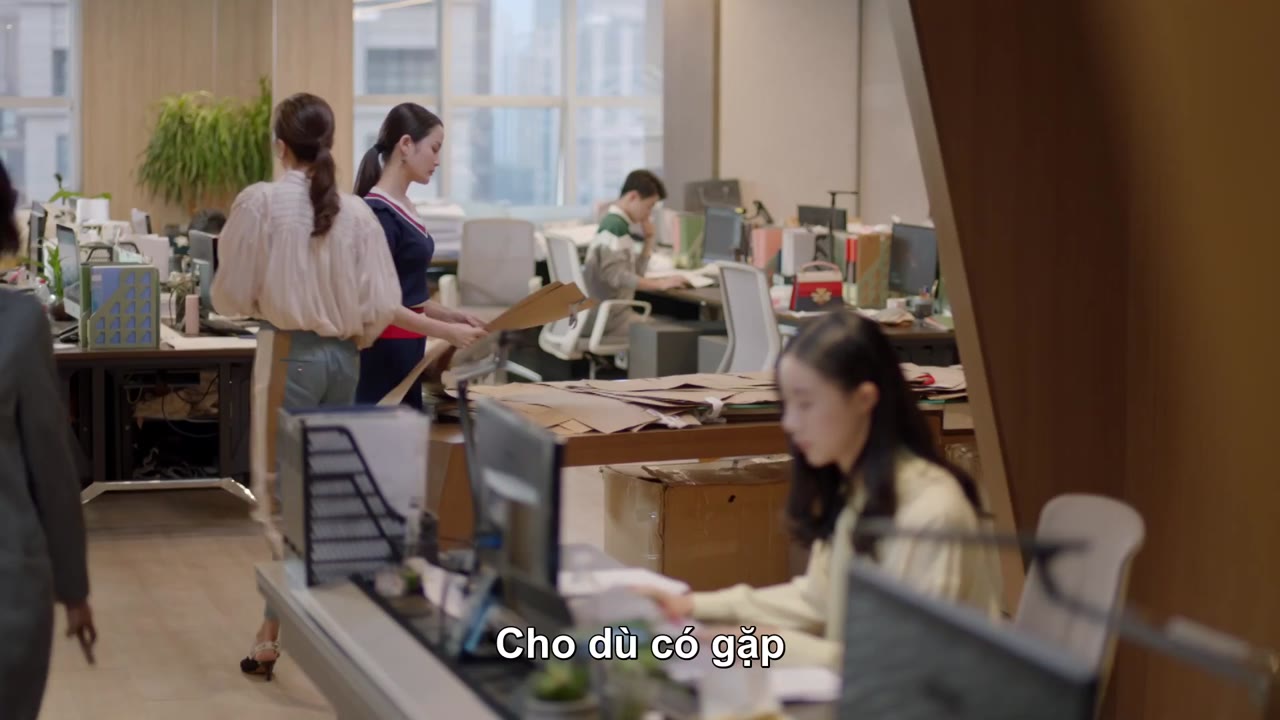 Nửa Thời Gian Ấm Áp tập 28 cảnh 3