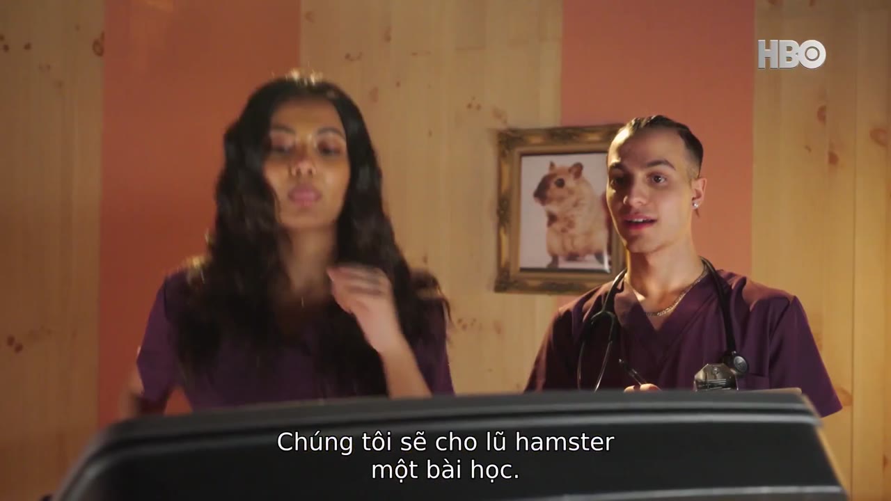 Con Người Đấu Với Hamster tập 1
