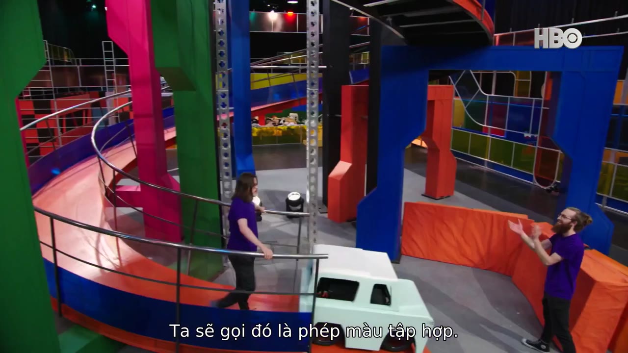 Con Người Đấu Với Hamster tập 6 cảnh 2
