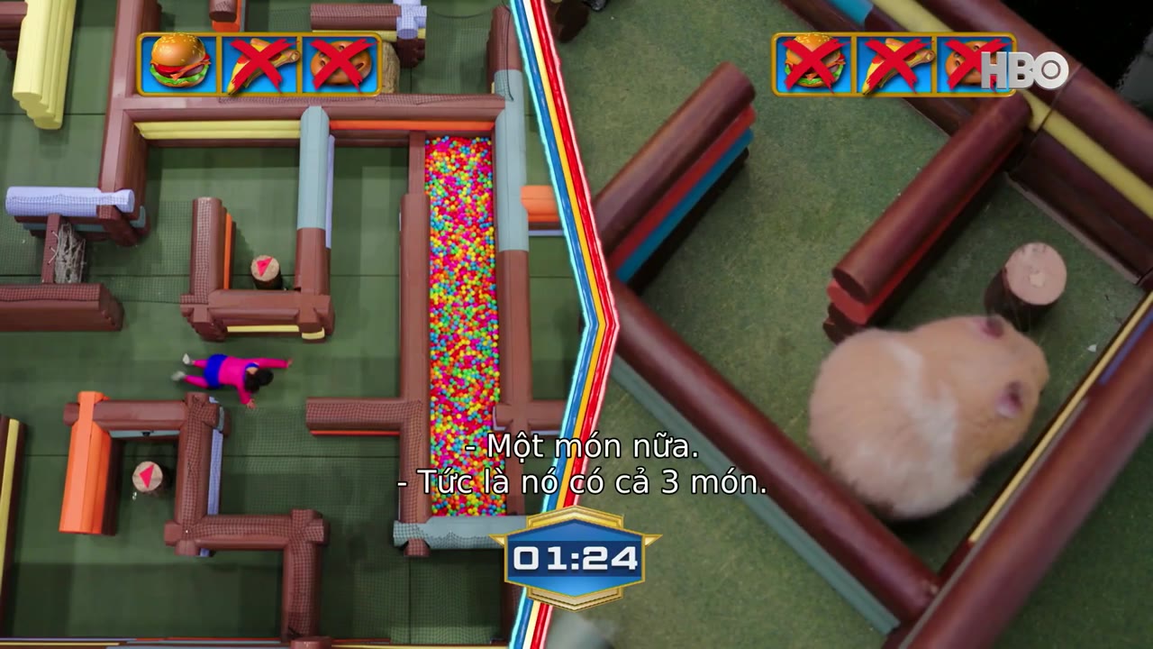 Con Người Đấu Với Hamster tập 6 cảnh 3