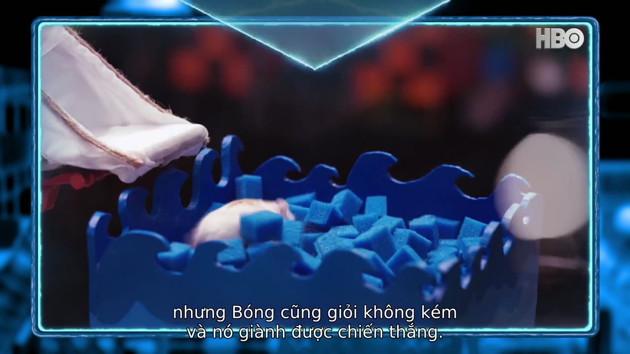 Con Người Đấu Với Hamster tập 7 cảnh 2
