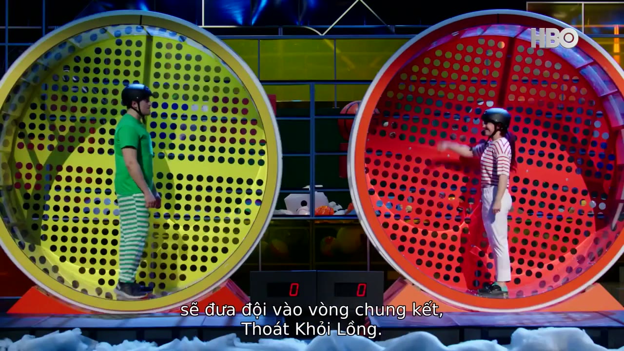 Con Người Đấu Với Hamster tập 8 cảnh 3