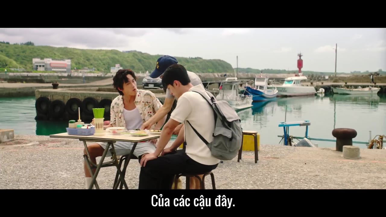 Chờ Người Nơi Pháo Hoa Rực Rỡ tập 1