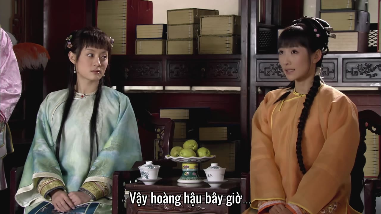 Hậu cung Chân Hoàn truyện tập 2 cảnh 3