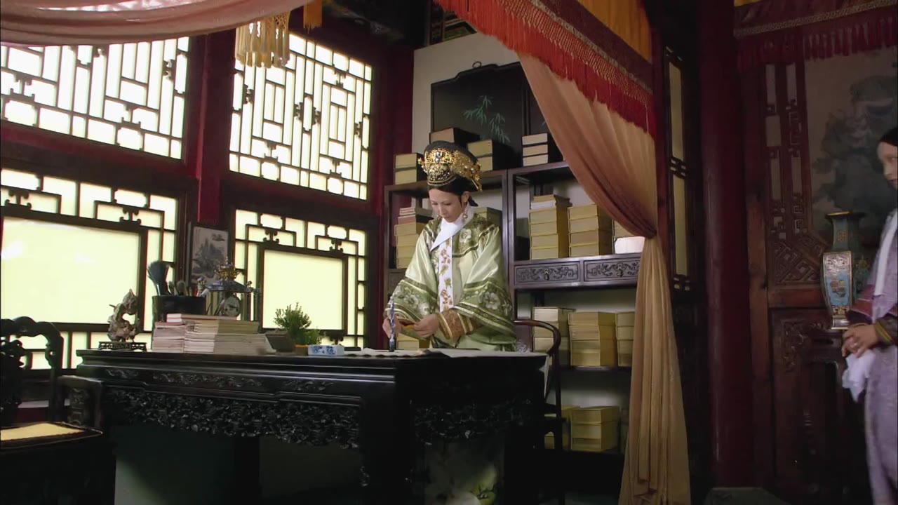 Hậu cung Chân Hoàn truyện tập 7 cảnh 2