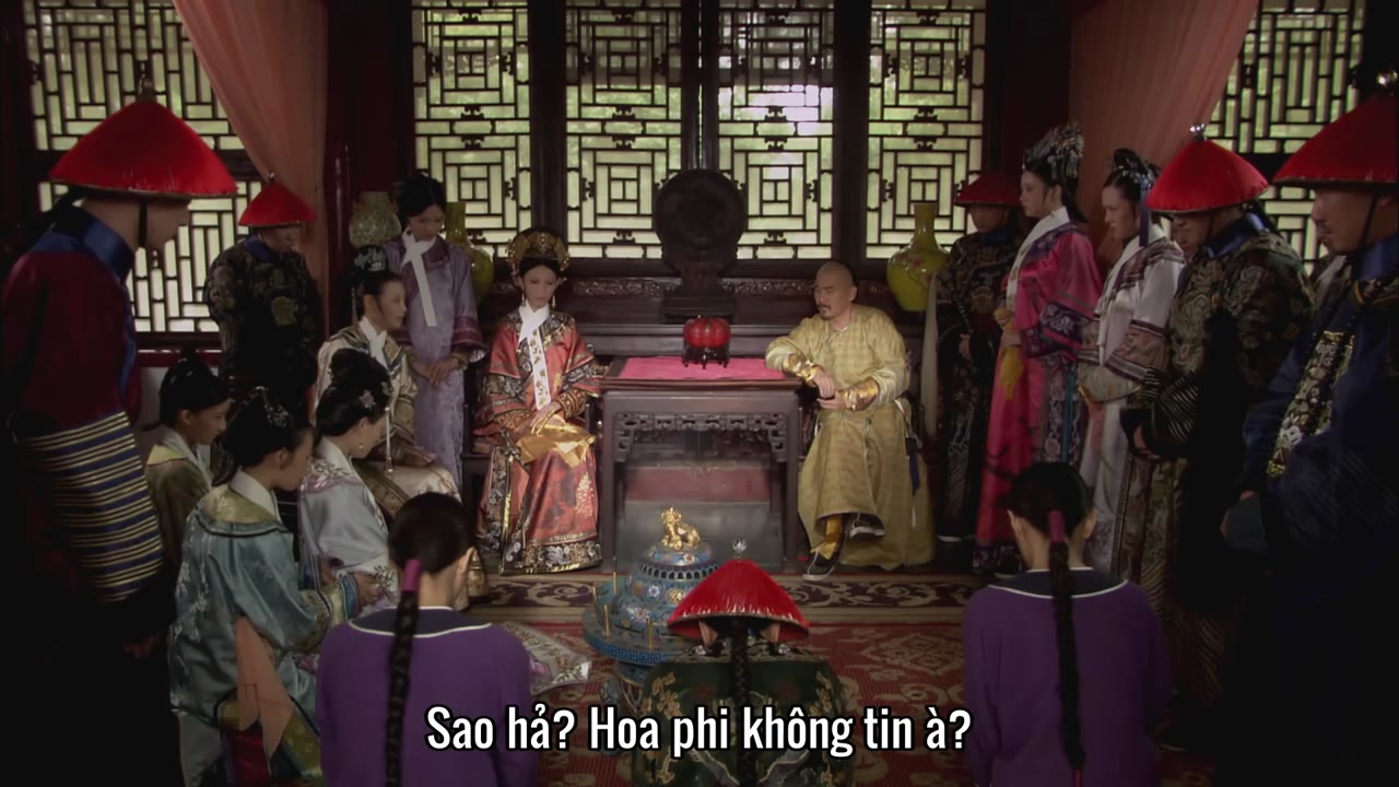 Hậu cung Chân Hoàn truyện tập 17 cảnh 3