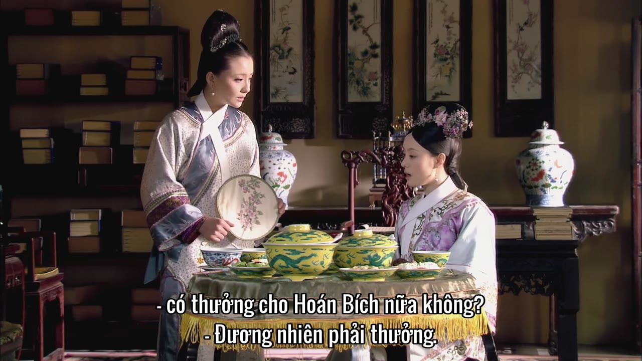 Hậu cung Chân Hoàn truyện tập 18 cảnh 2