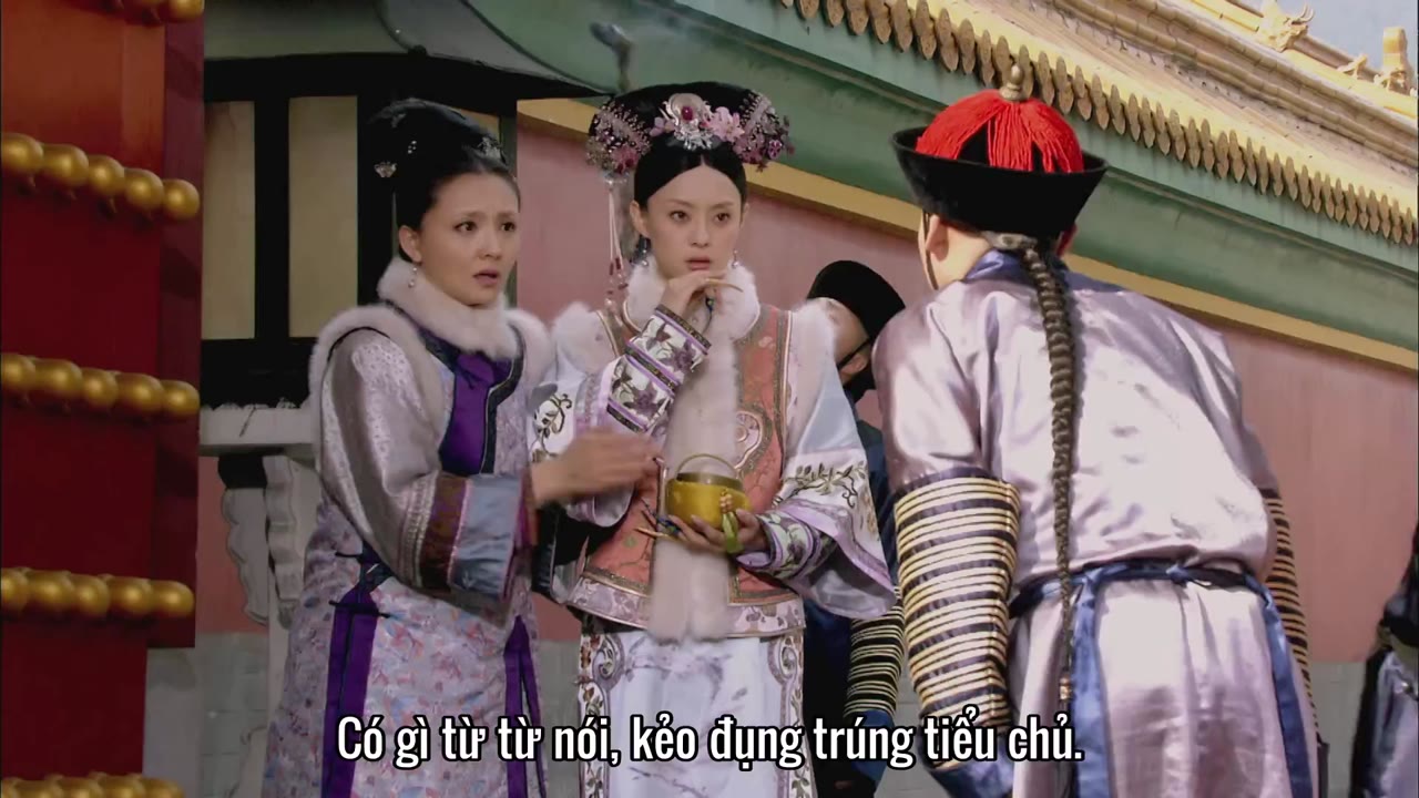 Hậu cung Chân Hoàn truyện tập 23 cảnh 2
