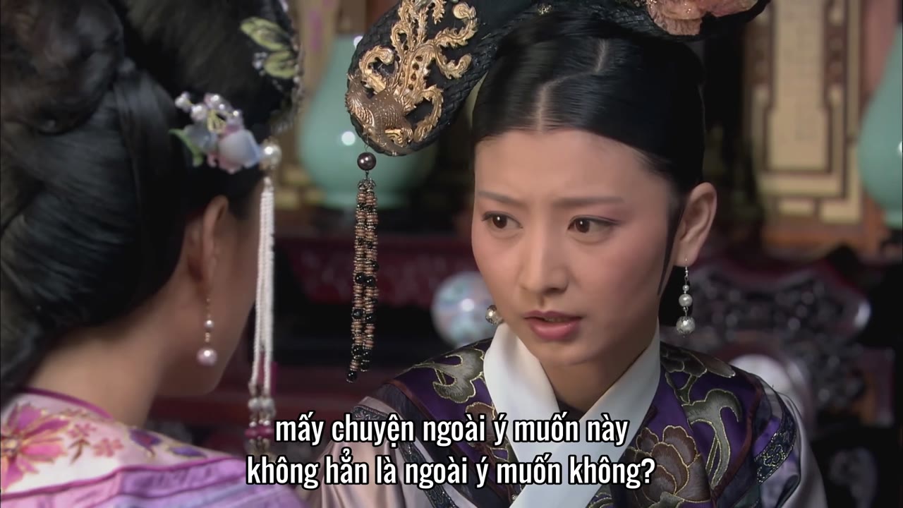 Hậu cung Chân Hoàn truyện tập 25 cảnh 3