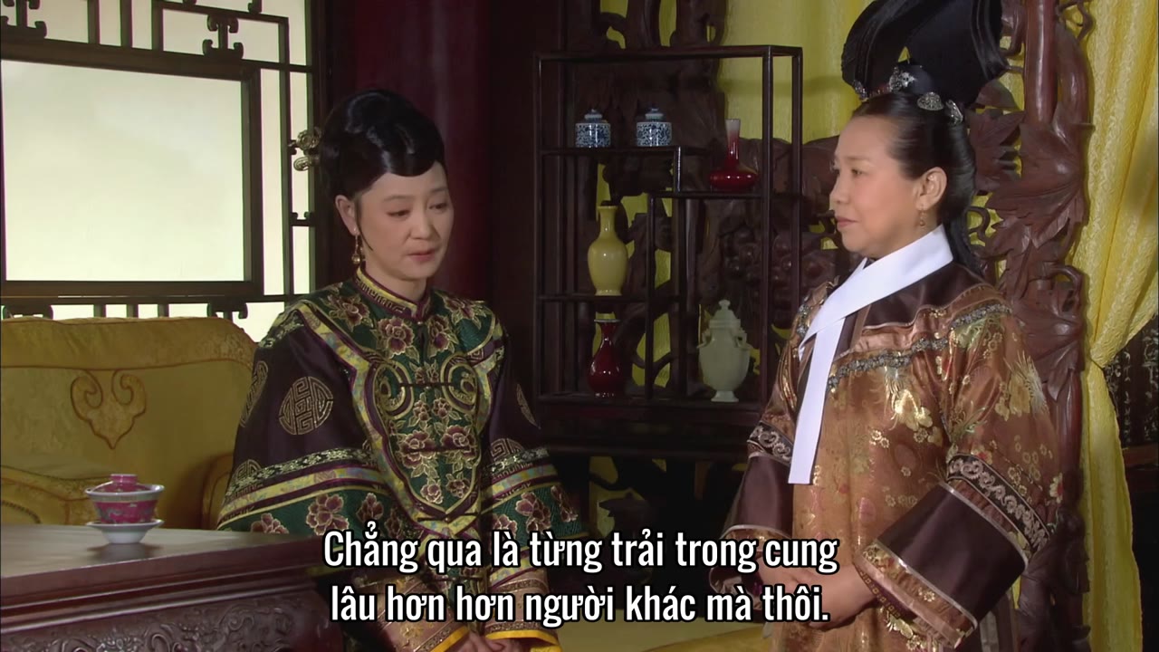 Hậu cung Chân Hoàn truyện tập 32 cảnh 2