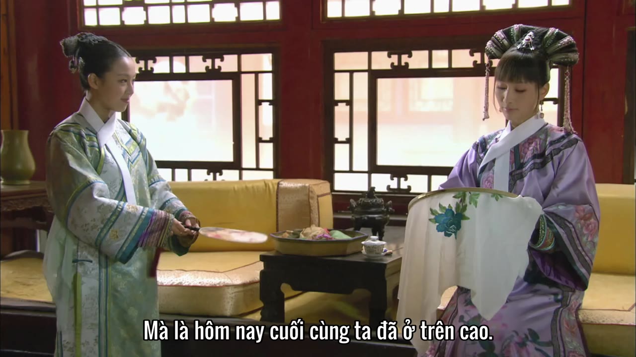 Hậu cung Chân Hoàn truyện tập 37 cảnh 2