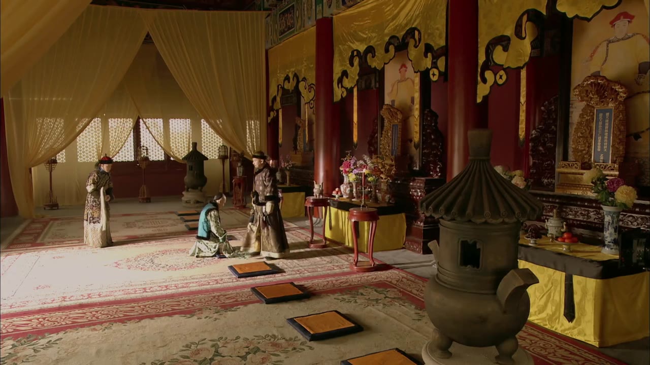 Hậu cung Chân Hoàn truyện tập 70
