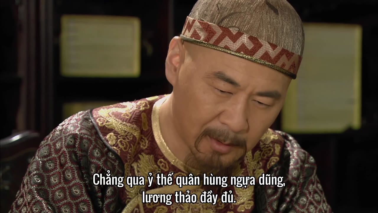 Hậu cung Chân Hoàn truyện tập 72 cảnh 2