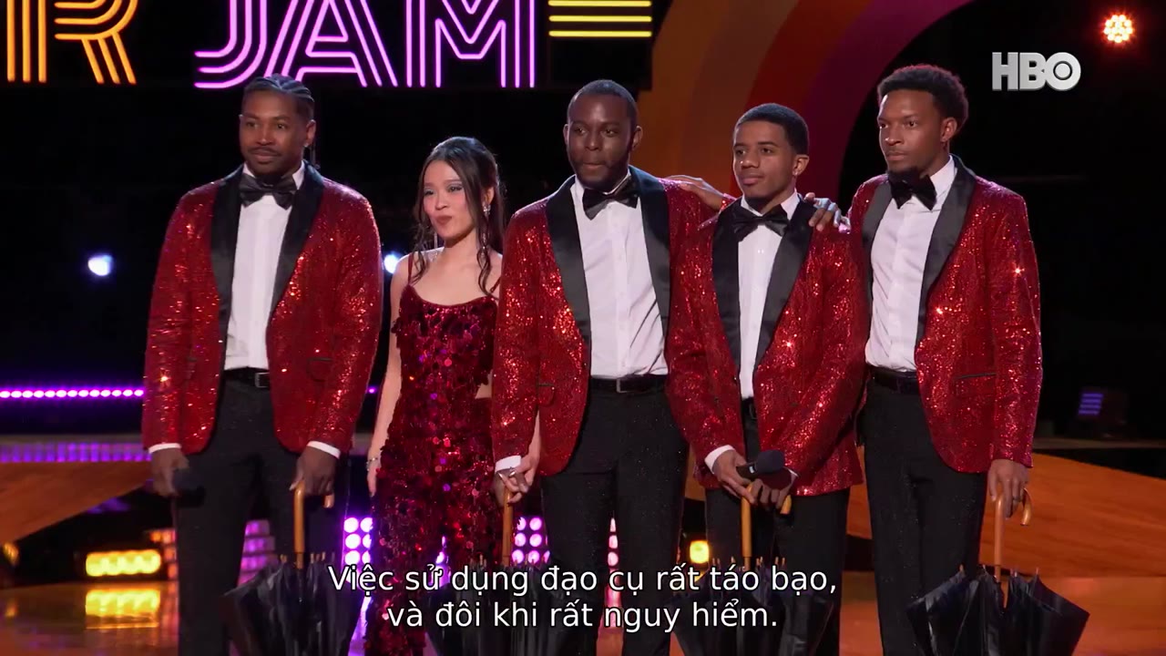 Vũ Điệu Patin tập 4 cảnh 2
