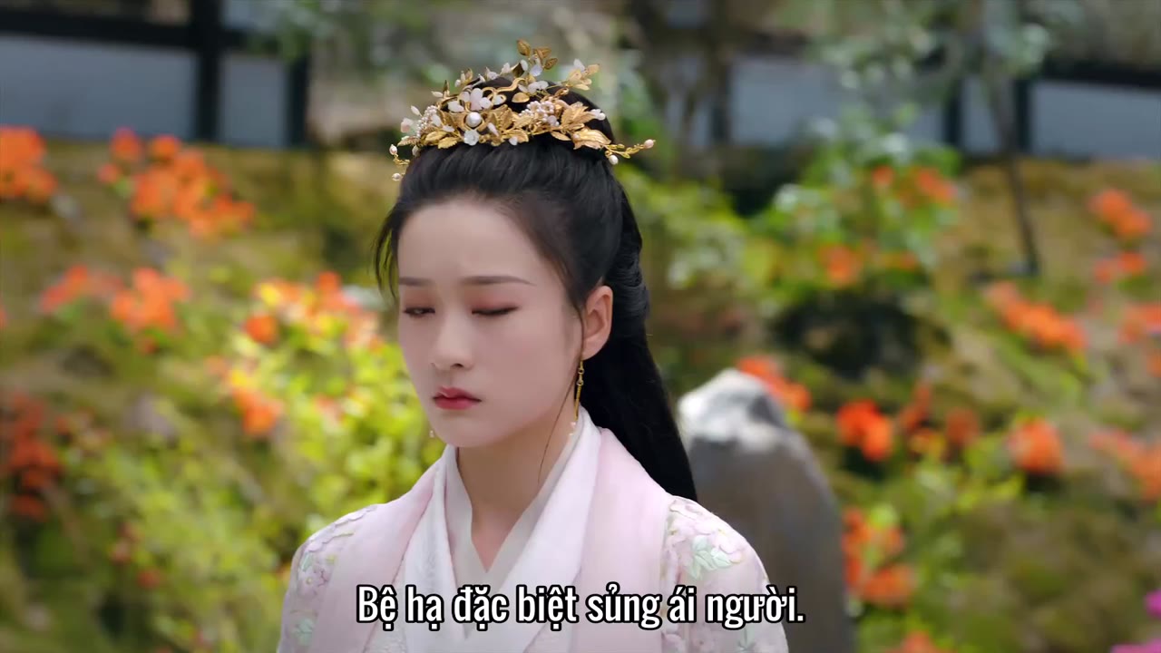 Bạch Phát Vương Phi tập 1