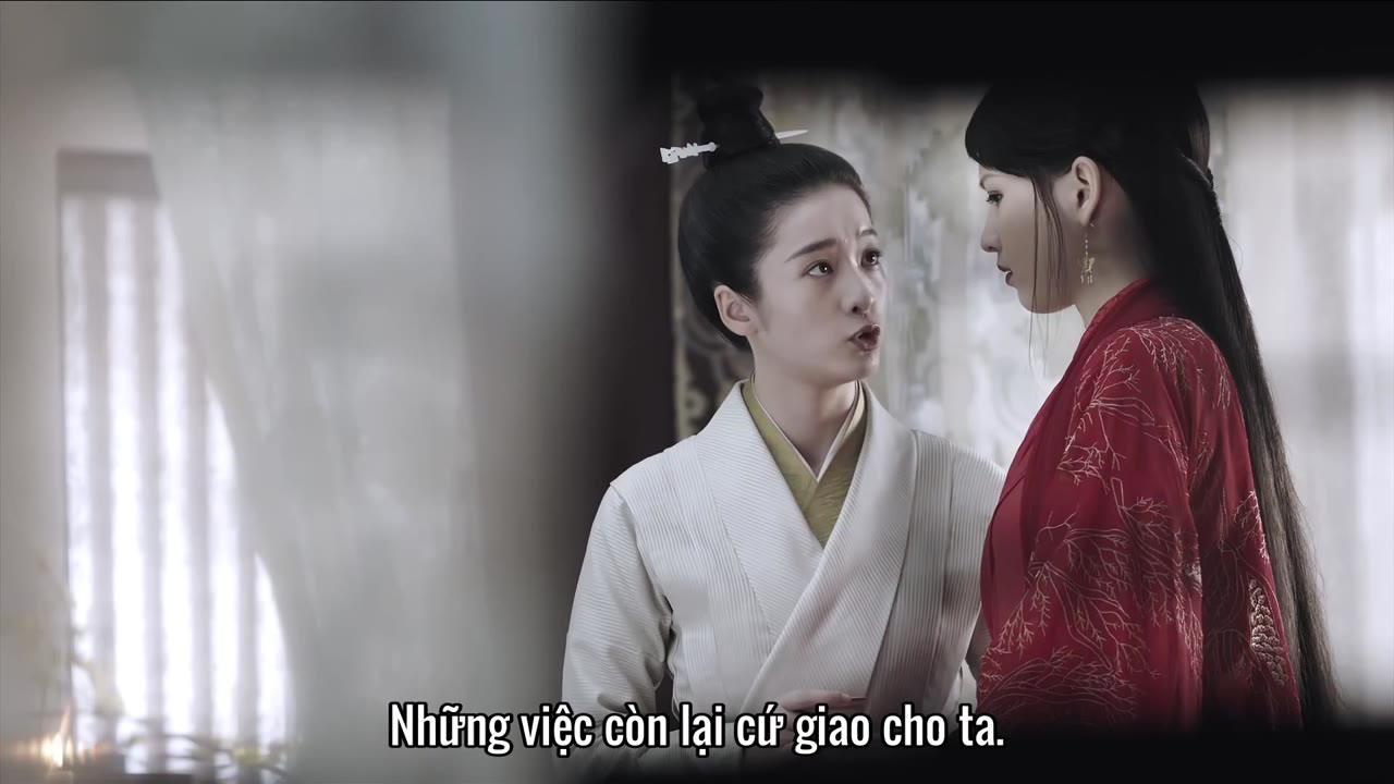 Bạch Phát Vương Phi tập 3 cảnh 3