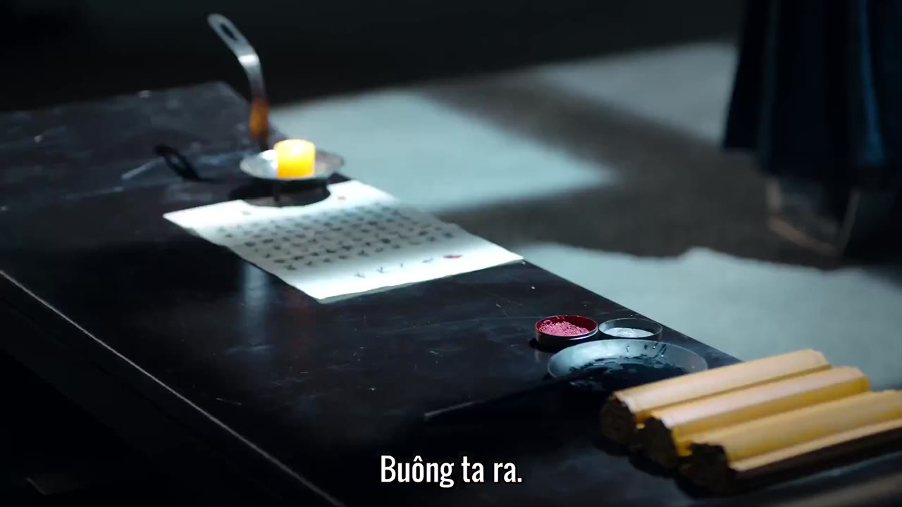 Bạch Phát Vương Phi tập 5 cảnh 3