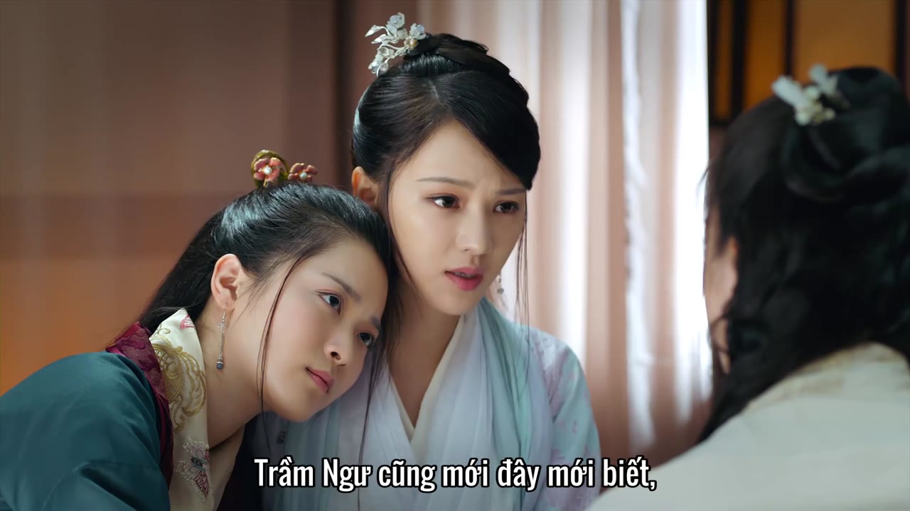 Bạch Phát Vương Phi tập 14 cảnh 3