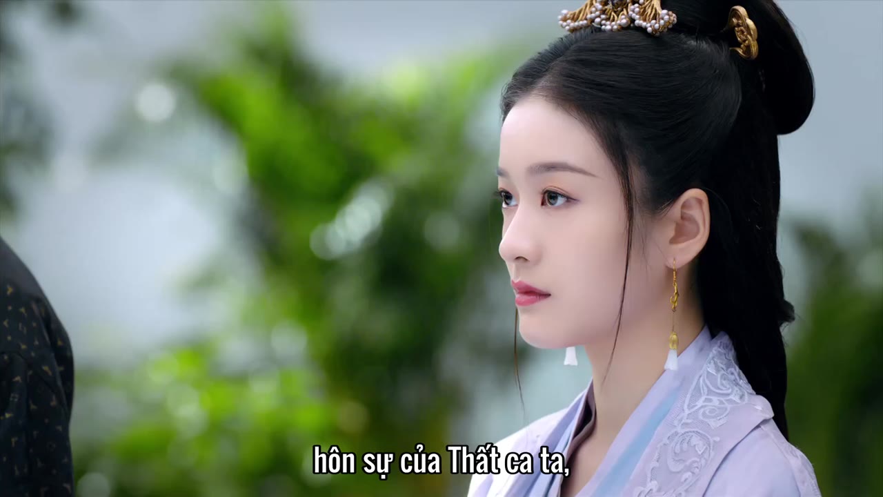 Bạch Phát Vương Phi tập 17