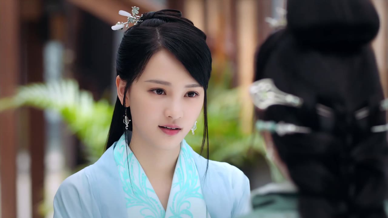 Bạch Phát Vương Phi tập 17 cảnh 2