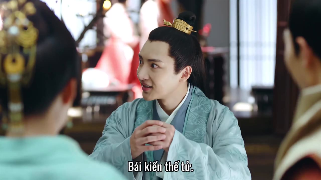 Bạch Phát Vương Phi tập 18