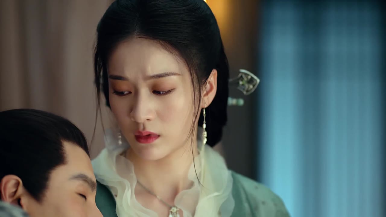 Bạch Phát Vương Phi tập 20