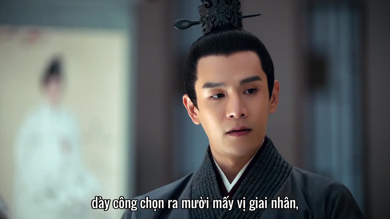 Bạch Phát Vương Phi tập 23