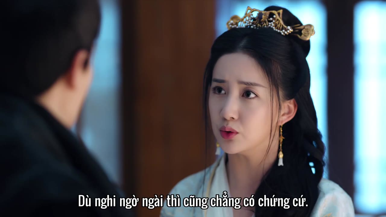 Bạch Phát Vương Phi tập 25 cảnh 3