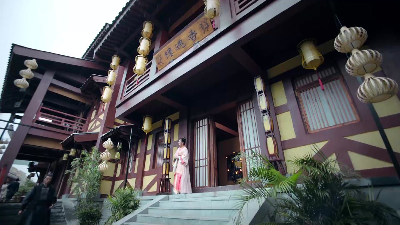 Bạch Phát Vương Phi tập 26