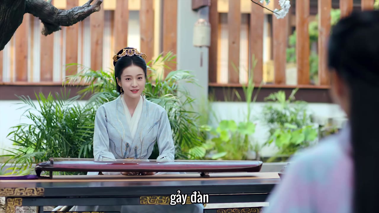 Bạch Phát Vương Phi tập 27 cảnh 3