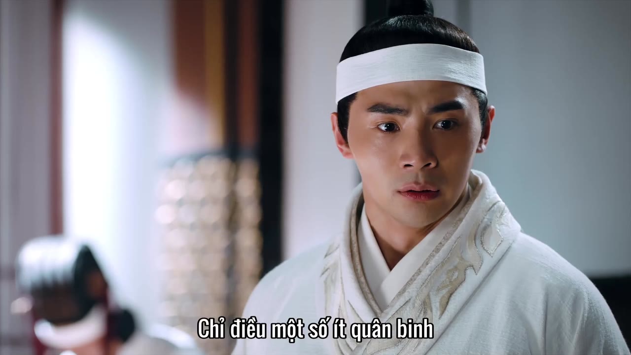 Bạch Phát Vương Phi tập 33