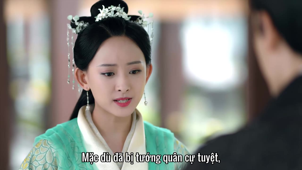 Bạch Phát Vương Phi tập 34