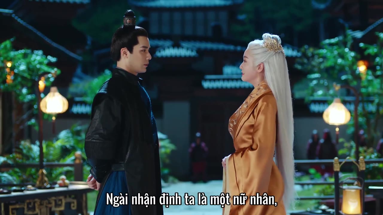 Bạch Phát Vương Phi tập 40