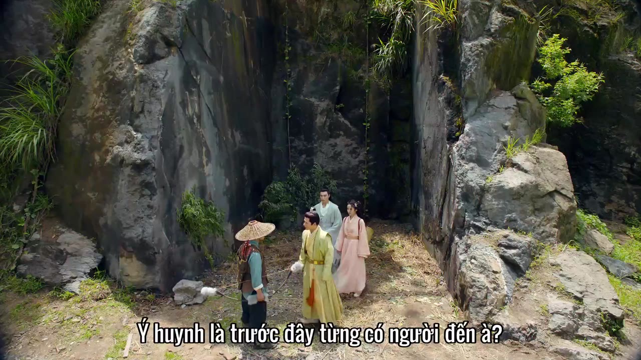 Bạch Phát Vương Phi tập 40 cảnh 3