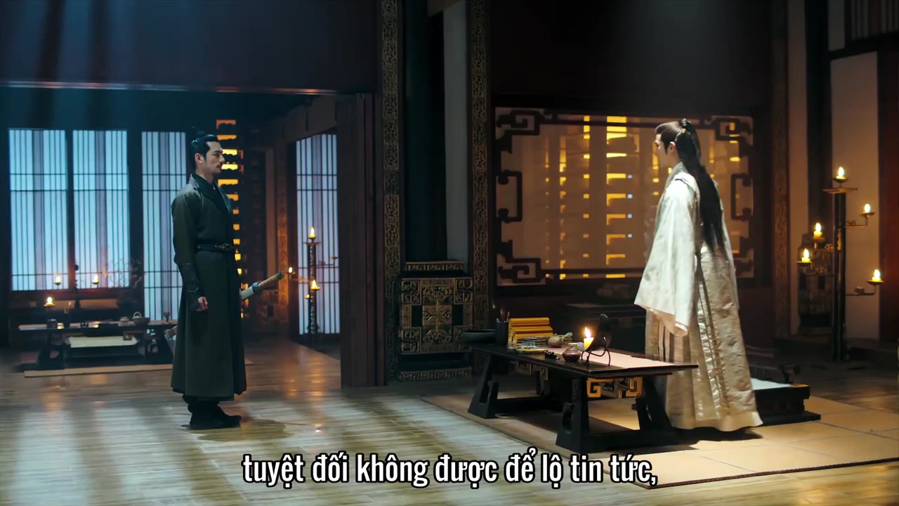 Bạch Phát Vương Phi tập 41