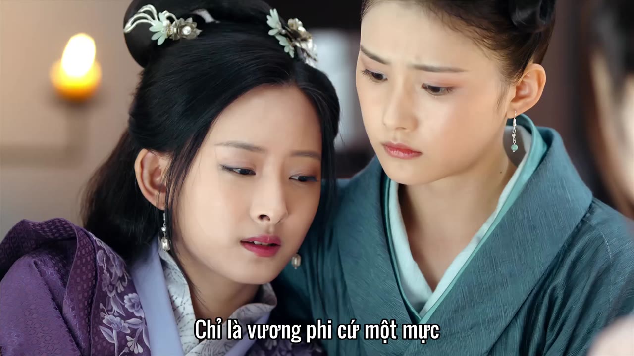 Bạch Phát Vương Phi tập 42 cảnh 2