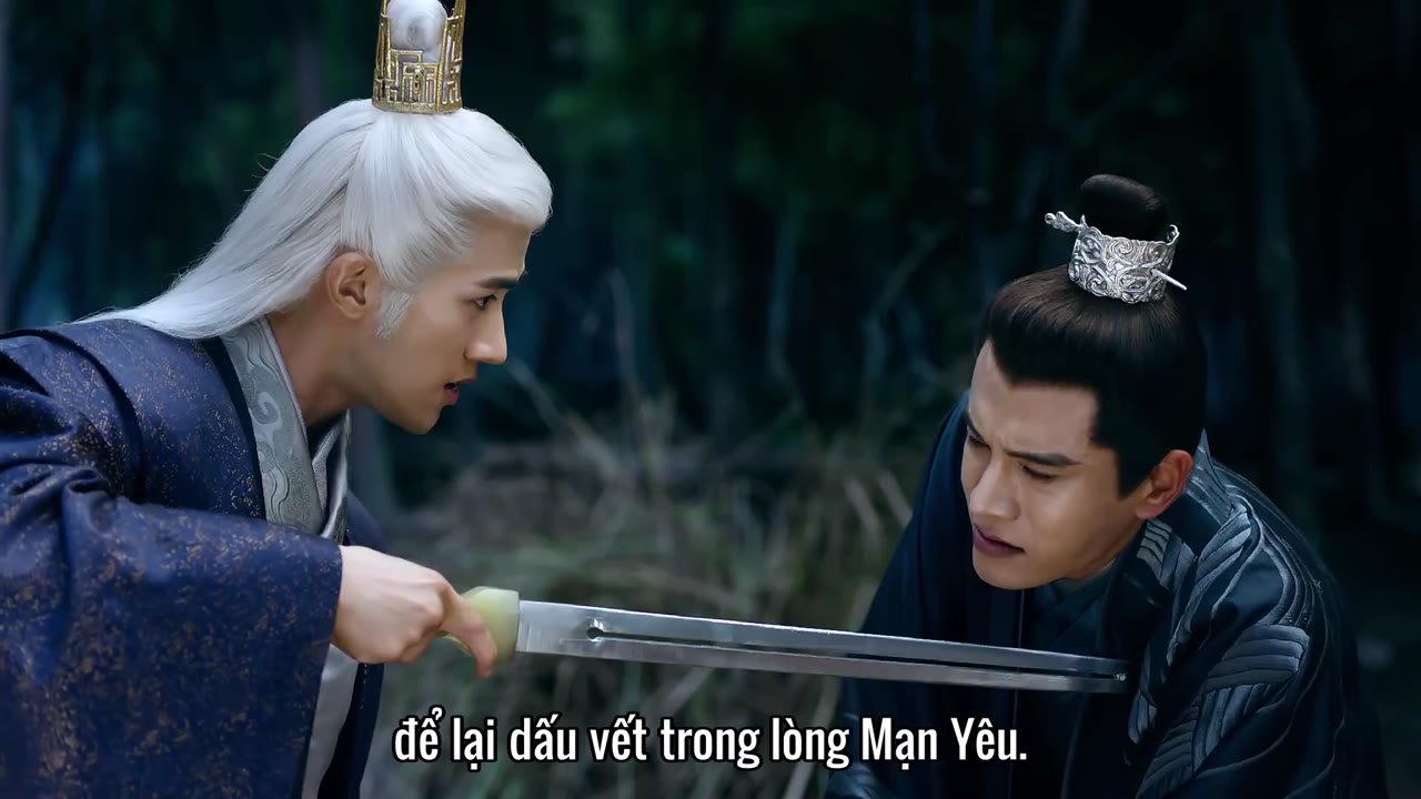 Bạch Phát Vương Phi tập 46