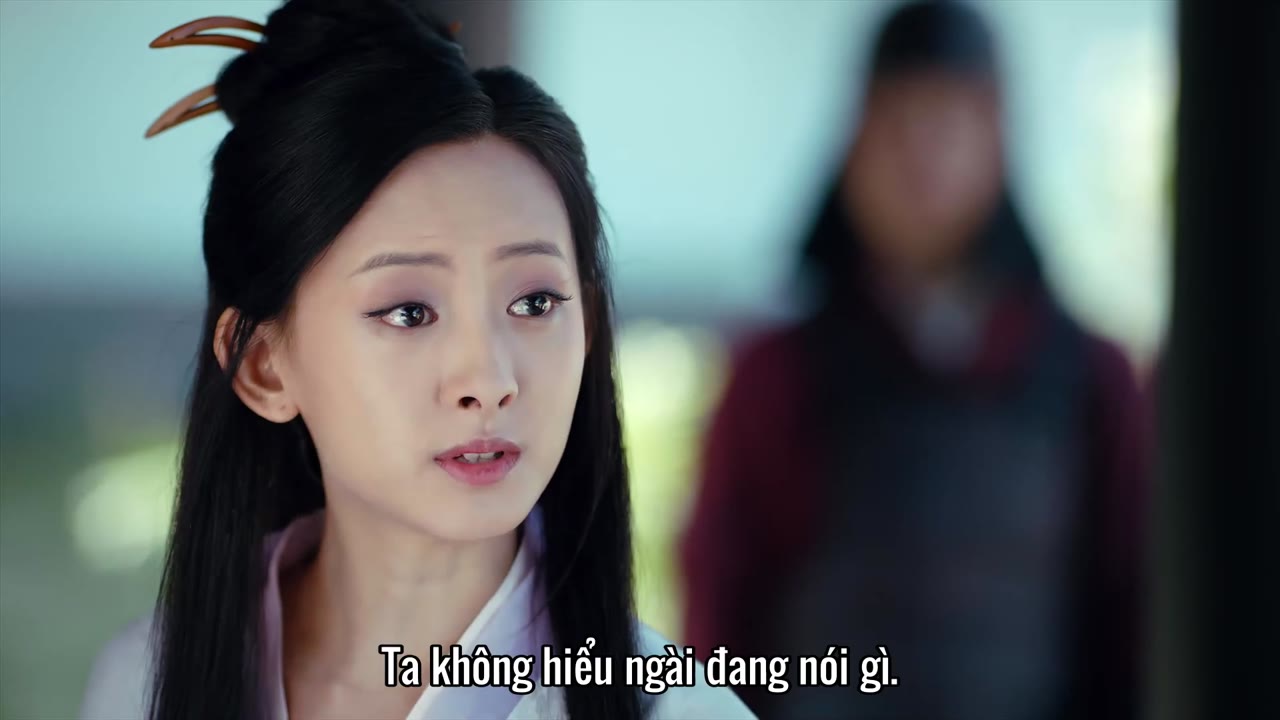 Bạch Phát Vương Phi tập 46 cảnh 3