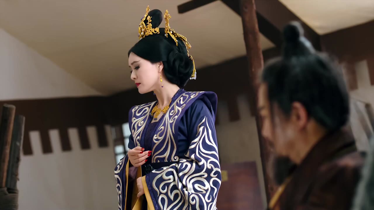 Bạch Phát Vương Phi tập 47