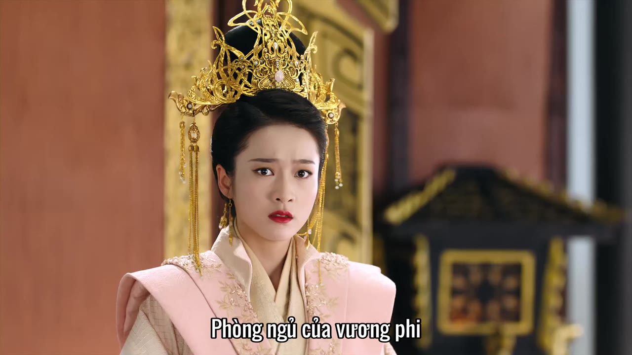 Bạch Phát Vương Phi tập 48