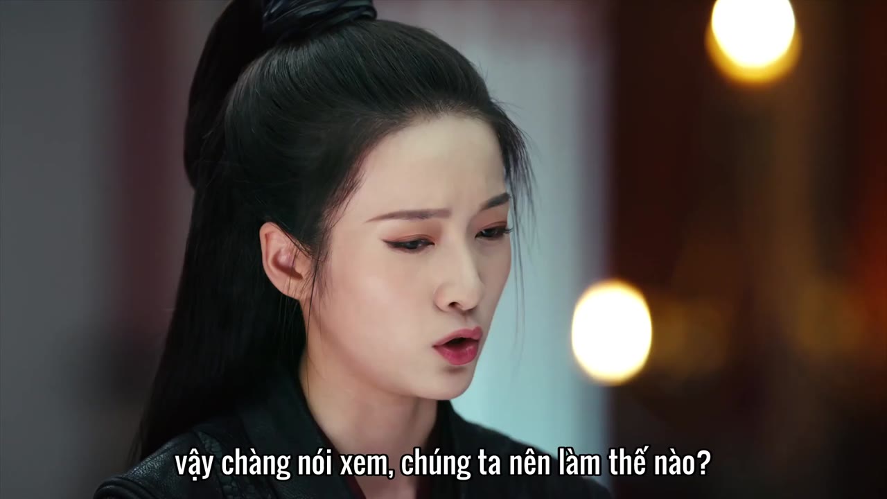 Bạch Phát Vương Phi tập 50