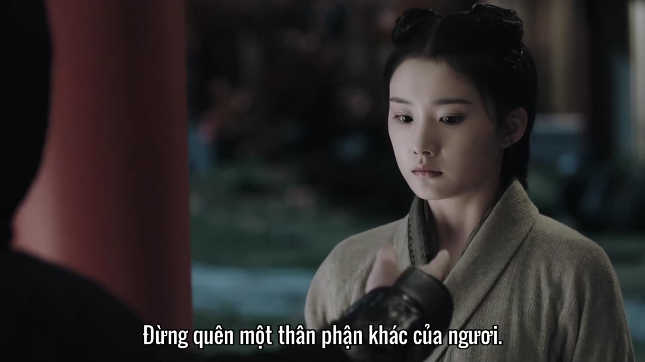 Bạch Phát Vương Phi tập 51