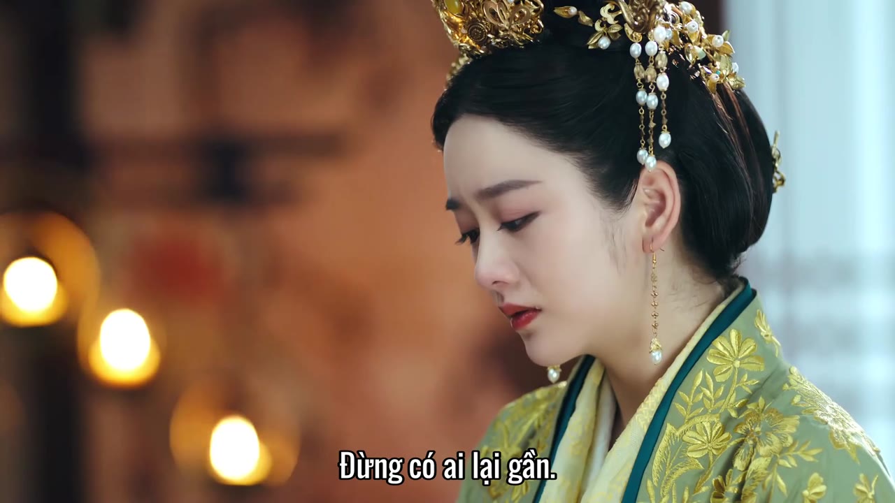 Bạch Phát Vương Phi tập 52 cảnh 3
