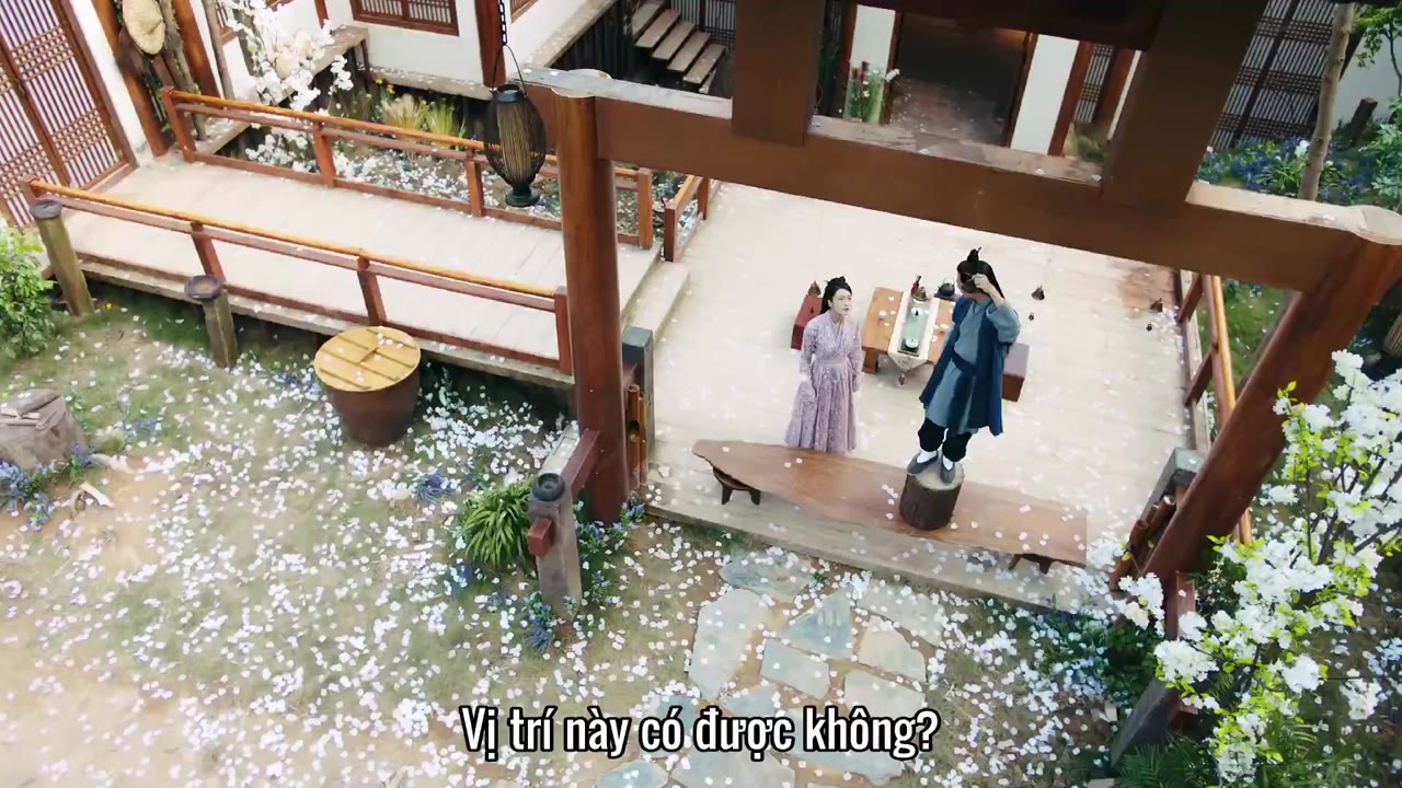 Bạch Phát Vương Phi tập 55 cảnh 2